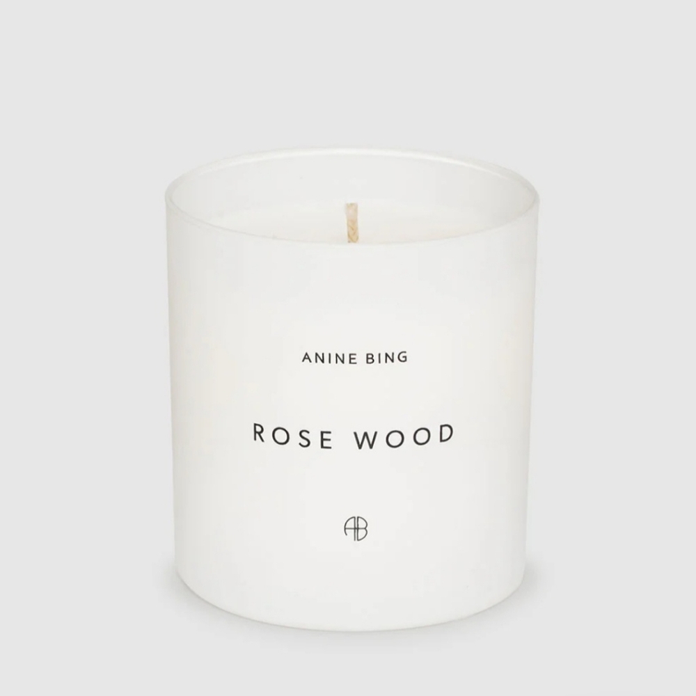 Anine Bing Rose Wood Candle